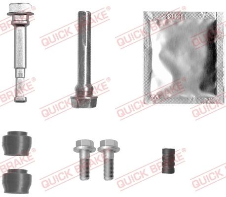 QUICK BRAKE Guide Sleeve Kit, brake caliper 113-1420X TOYOTA,KIA,MAZDA,RAV 4 II (CLA2_, XA2_, ZCA2_, ACA2_),SEPHIA Stufenheck (FA),SEPHIA (FA)