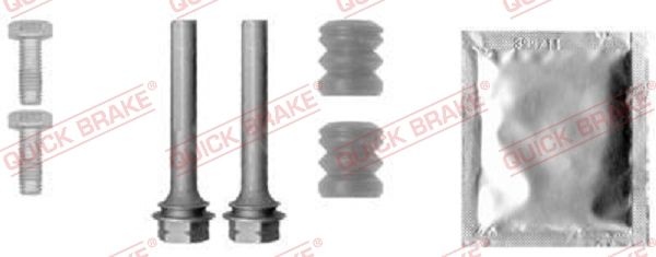QUICK BRAKE Guide Sleeve Kit, brake caliper 113-1302X  VW,AUDI,MERCEDES-BENZ,GOLF II (19E, 1G1),GOLF III (1H1),Lupo (6X1, 6E1),Golf III Cabrio (1E7)