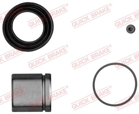 QUICK BRAKE Brake Caliper Repair Kit with piston 114-5005 Caliper Repair Kit,Brake Caliper Rebuild Kit VW,AUDI,OPEL,Golf V Schrägheck (1K1)