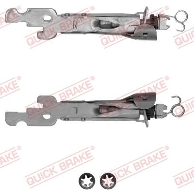 QUICK BRAKE Adjuster, drum brake 101 53 004 VW,OPEL,FORD,Caddy III Kombi (2KB, 2KJ, 2CB, 2CJ),Caddy III Kastenwagen (2KA, 2KH, 2CA, 2CH),Corsa F