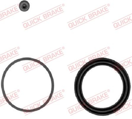 QUICK BRAKE Brake Caliper Repair Kit 114-0023 Caliper Repair Kit,Brake Caliper Rebuild Kit OPEL,FORD,RENAULT,Corsa D Schrägheck (S07),Adam (M13)