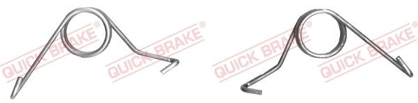 QUICK BRAKE Repair Kit, parking brake handle (brake caliper) 113-0501  VW,AUDI,OPEL,Golf IV Schrägheck (1J1),POLO (9N_)