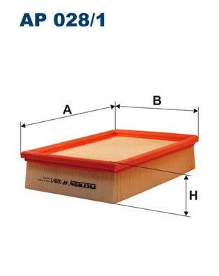 Filtron Luftfilter Ap 0281 Storlek 2