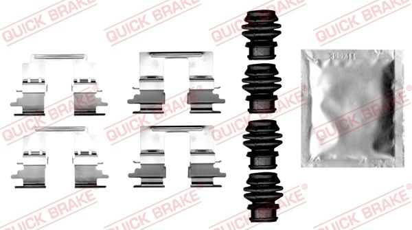 QUICK BRAKE Accessory Kit, disc brake pads 109-1896  PEUGEOT,CITROËN,MAZDA,4008 SUV,C4 AIRCROSS,6 Kombi (GJ, GL),6 Limousine (GJ, GL)