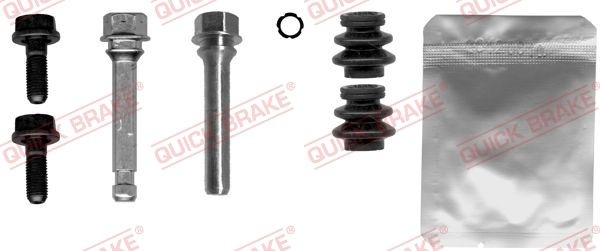 QUICK BRAKE Guide Sleeve Kit, brake caliper 113-0001X TOYOTA,NISSAN,LEXUS,RAV 4 III (ACA3_, ACE_, ALA3_, GSA3_, ZSA3_),RAV 4 IV (ZSA4_, ALA4_)