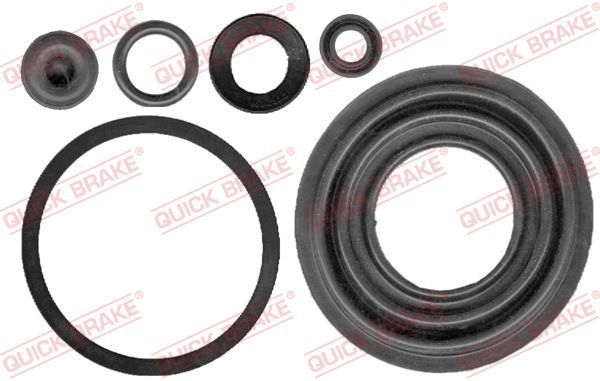 QUICK BRAKE Brake Caliper Repair Kit 114-0041 Caliper Repair Kit,Brake Caliper Rebuild Kit OPEL,FIAT,PEUGEOT,Corsa D Schrägheck (S07),Corsa F