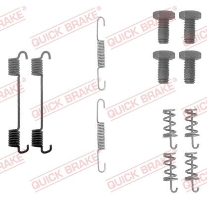 QUICK BRAKE Accessory Kit, parking brake shoes 105-0622  MERCEDES-BENZ,A-Klasse (W169),B-Klasse (W245),190 (W201),VITO Bus (W639),Stufenheck (W124)