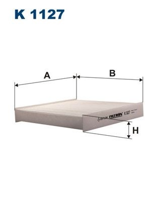 Citroen Interior Filter K 1127 Filtron