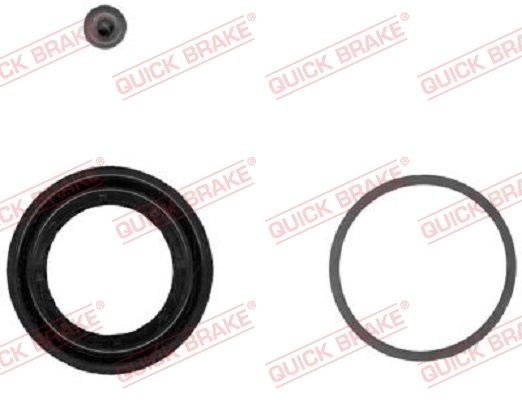 QUICK BRAKE Brake Caliper Repair Kit MERCEDES-BENZ,OPEL,FORD 114-0006 Caliper Repair Kit,Brake Caliper Rebuild Kit,Repair Kit, brake caliper