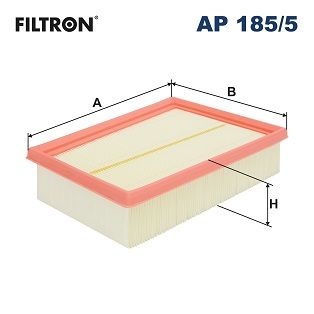 Filtron Luftfilter Ap 1855 Renault Ap185/5 Storlek 2