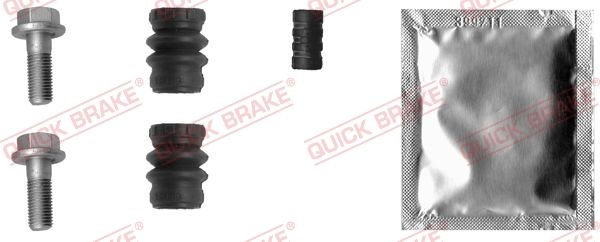 QUICK BRAKE Guide Sleeve Kit, brake caliper 113-1317  HYUNDAI,KIA,NISSAN,SANTA FÉ I (SM),COUPE (GK),TERRACAN (HP),MATRIX (FC),ATOS (MX)