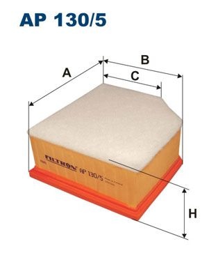Filtron Luftfilter Ap 1305 Storlek 2