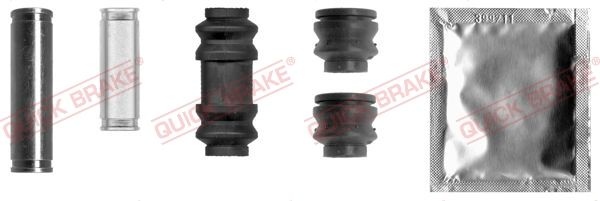 QUICK BRAKE Guide Sleeve Kit, brake caliper 113-1382X  TOYOTA,KIA,MITSUBISHI,Yaris Schrägheck (_P1_),COROLLA (ZZE12_, NDE12_, ZDE12_),Verso (_R2_)