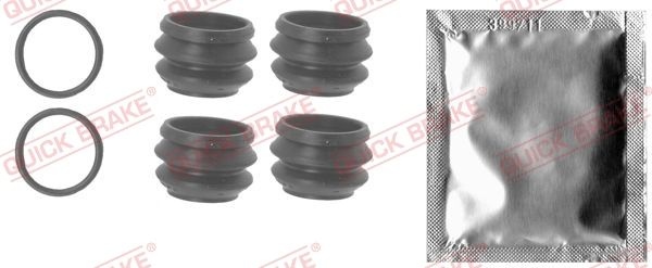QUICK BRAKE Guide Sleeve Kit, brake caliper 113-1330  RENAULT,PEUGEOT,CITROËN,CLIO II (BB0/1/2_, CB0/1/2_),MEGANE I Cabriolet (EA0/1_)