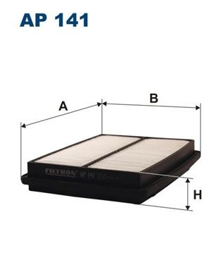 Filtron Luftfilter Ap 141 Suzuki Ap141 Storlek 2