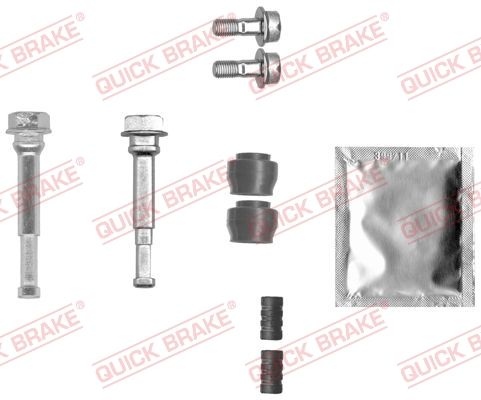 QUICK BRAKE Accessory Kit, disc brake pads 113-1433X FORD,MAZDA,MONDEO IV Turnier (BA7),MONDEO IV (BA7),MONDEO IV Stufenheck (BA7),6 Kombi (GH)