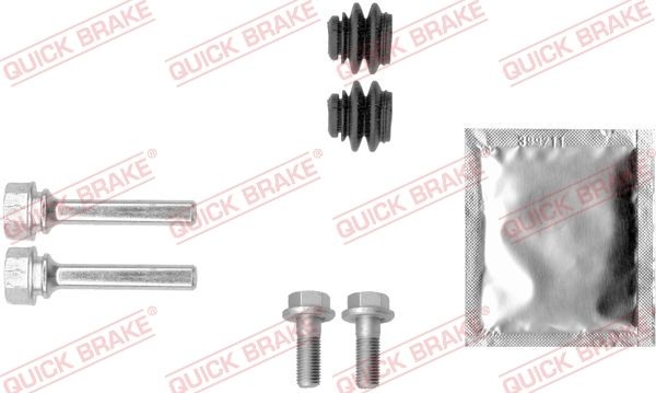 QUICK BRAKE Guide Sleeve Kit, brake caliper 113-1437X HYUNDAI,KIA,MINI,i20 (PB, PBT),SANTA FÉ II (CM),Santa Fé III (DM),Grand Santa Fé (DM)