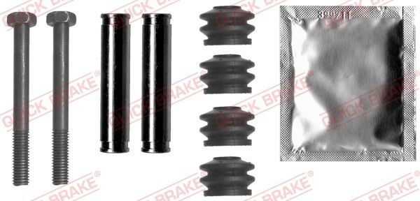 QUICK BRAKE Guide Sleeve Kit, brake caliper 113-1406X SUZUKI,JIMNY (FJ),Samurai SUV (SJ_),IGNIS II,SWIFT II Schrägheck (EA, MA),Jimny IV SUV (A6G)