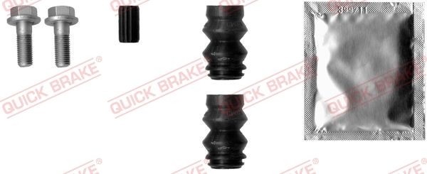QUICK BRAKE Guide Sleeve Kit, brake caliper 113-1355  VW,AUDI,MERCEDES-BENZ,TOURAN (1T1, 1T2),GOLF VI (5K1),Caddy III Kombi (2KB, 2KJ, 2CB, 2CJ)