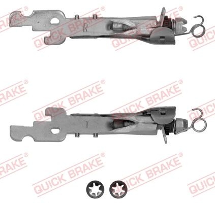 QUICK BRAKE Adjuster, drum brake 101 53 003  OPEL,RENAULT,PEUGEOT,AGILA (B) (H08),SUPER 5 (B/C40_),CLIO I (B/C57_, 5/357_),RAPID Kasten (F40_, G40_)