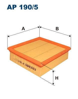 Filtron Luftfilter Ap 1905 Suzuki Ap190/5 Storlek 2