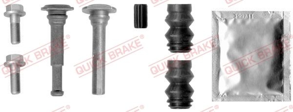 QUICK BRAKE Guide Sleeve Kit, brake caliper 113-1384X MERCEDES-BENZ,OPEL,PEUGEOT,VITO Bus (W639),VIANO (W639),VITO / MIXTO Kasten (W639)