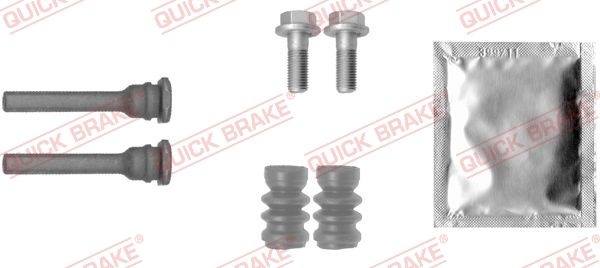 QUICK BRAKE Guide Sleeve Kit, brake caliper 113-1421X NISSAN,SUZUKI,DAIHATSU,PIXO (UA0),Alto (GF),IGNIS II,IGNIS (FH),Alto (FF),Celerio (LF)