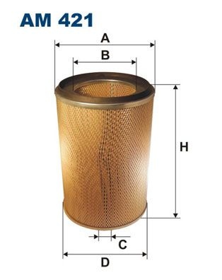 Filtron Luftfilter Am 421 Storlek 2