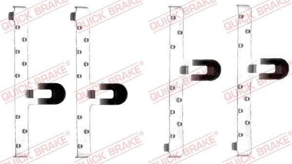 QUICK BRAKE Accessory Kit, disc brake pads 109-1048  VW,SEAT,Golf IV Schrägheck (1J1),GOLF I Cabriolet (155),GOLF II (19E, 1G1),GOLF III (1H1)