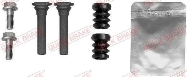 QUICK BRAKE Guide Sleeve Kit, brake caliper 113-1456X  RENAULT,DACIA,CHEVROLET,Kwid (BW),Spring EV,SPARK (M300),Aveo / Kalos Schrägheck (T250, T255)
