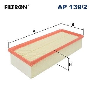 Filtron Luftfilter Ap 1392 Seat Ap139/2 Storlek 2