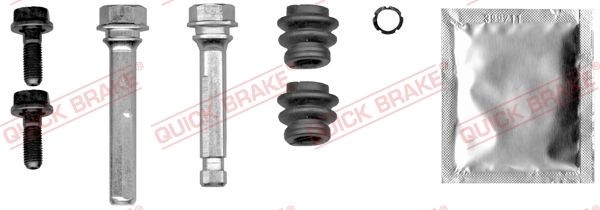 QUICK BRAKE Guide Sleeve Kit, brake caliper 113-1492X TOYOTA,MAZDA,SUZUKI,AURIS (NRE15_, ZZE15_, ADE15_, ZRE15_, NDE15_),Yaris Schrägheck (_P13_)