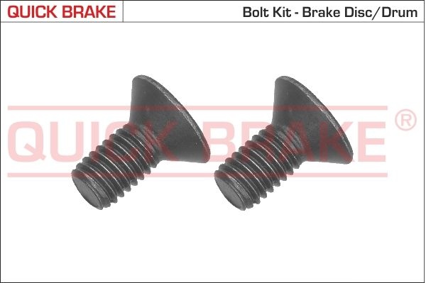 QUICK BRAKE Bolt, brake disc 11665K MERCEDES-BENZ,FORD,KIA,M-Klasse (W163),RANGER (TKE),Fiesta Mk7 Schrägheck,Fiesta Mk7 Kastenwagen