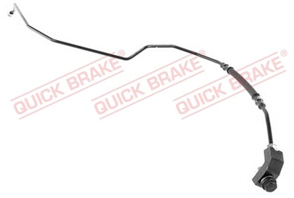 QUICK BRAKE Brake Hose with washers 96.012X Brake Line,Brake Pipe VW,AUDI,SKODA,Golf IV Schrägheck (1J1),Golf IV Variant (1J5),Bora Limousine (1J2)