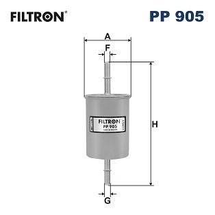 Filtron Branslefilter Volkswagen Pp905 Storlek 2