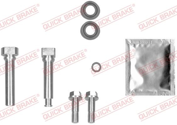QUICK BRAKE Guide Sleeve Kit, brake caliper 113-1438X ISUZU,GREAT WALL,D-Max I Pickup (TFR, TFS),D-Max I Pritsche / Fahrgestell (TFR, TFS),KB Pickup
