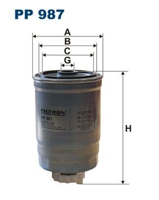 Cadillac Fuel Filter