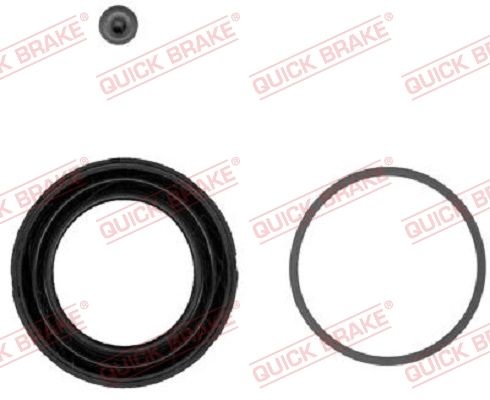 QUICK BRAKE Brake Caliper Repair Kit VW,AUDI,OPEL 114-0011 Caliper Repair Kit,Brake Caliper Rebuild Kit,Repair Kit, brake caliper