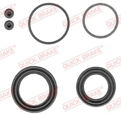 QUICK BRAKE Brake Caliper Repair Kit 114-0085 Caliper Repair Kit,Brake Caliper Rebuild Kit FIAT,PEUGEOT,CITROËN,DUCATO Pritsche/Fahrgestell (230)