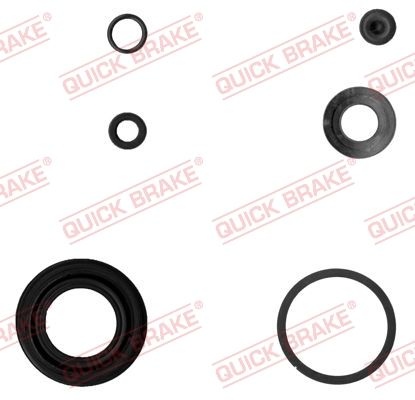QUICK BRAKE Brake Caliper Repair Kit FIAT,HONDA,SUZUKI 114-0052 Caliper Repair Kit,Brake Caliper Rebuild Kit,Repair Kit, brake caliper