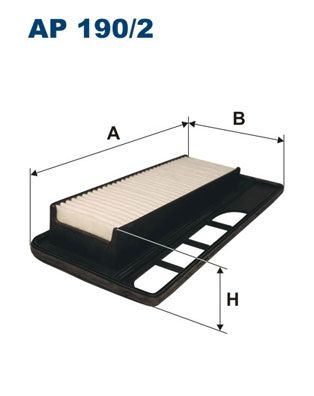 Filtron Luftfilter Ap 1902 Suzuki Ap190/2 Storlek 2