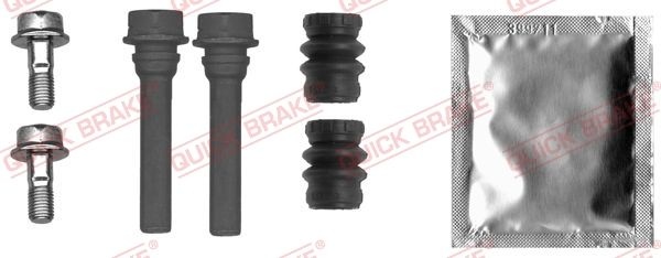 QUICK BRAKE Guide Sleeve Kit, brake caliper 113-1454X  FIAT,MITSUBISHI,Fullback Pickup (502, 503),L 200 / Triton Pickup (KA_T, KB_T)