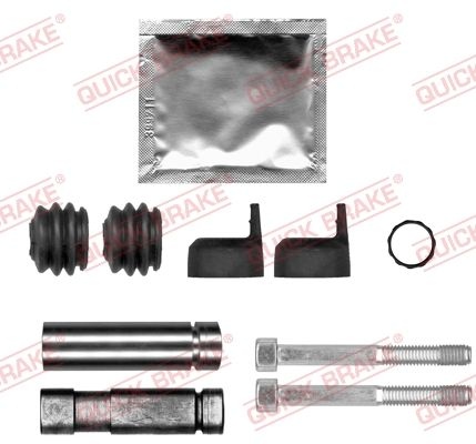 QUICK BRAKE Guide Sleeve Kit, brake caliper 113-1499X  VW,MERCEDES-BENZ,RENAULT,CRAFTER 30-50 Kasten (2E_),CRAFTER 30-35 Bus (2E_)