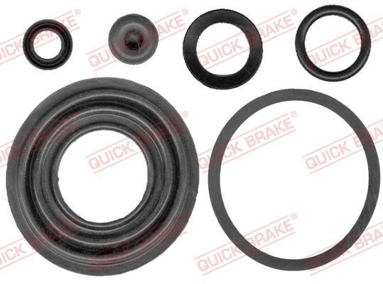 QUICK BRAKE Brake Caliper Repair Kit 114-0257 Caliper Repair Kit,Brake Caliper Rebuild Kit TOYOTA,CITROËN,AVENSIS Station Wagon (ZRT27, ADT27)