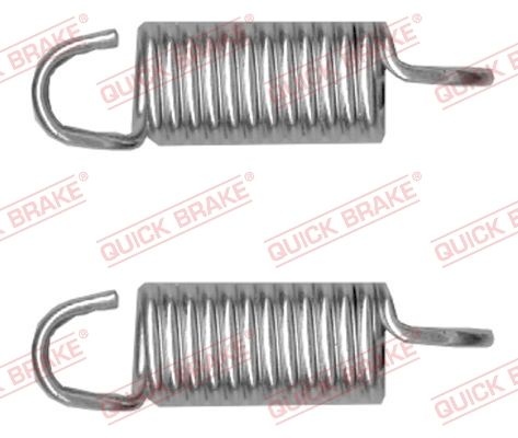 QUICK BRAKE Repair Kit, parking brake handle (brake caliper) 113-0525 OPEL,FORD,RENAULT,Corsa C Schrägheck (X01),Tigra TwinTop (X04)