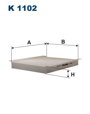 Citroen Interior Filter K 1102 Filtron