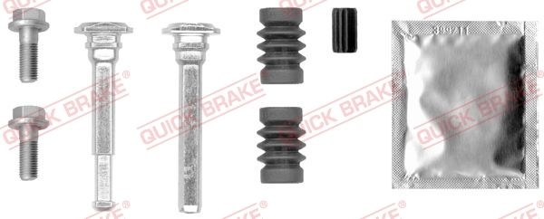 QUICK BRAKE Guide Sleeve Kit, brake caliper 113-1385X  MERCEDES-BENZ,FORD,RENAULT,VITO Bus (W639),VIANO (W639),VITO / MIXTO Kasten (W639)