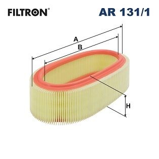 Filtron Luftfilter Ar 1311 Renault Ar131/1 Storlek 2