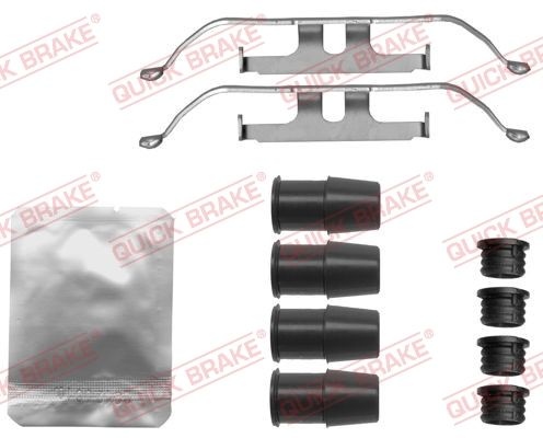 QUICK BRAKE Accessory Kit, disc brake pads 109-1883  BMW,MINI,1 Schrägheck (F20),3 Touring (F31),3 Limousine (F30, F80),4 Gran Coupe (F36),3 GT (F34)