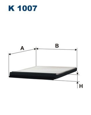 Citroen Interior Filter K 1007 Filtron